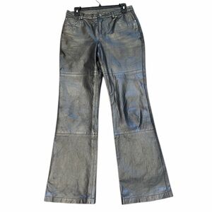 Metrostyle Genuine Leather Pants